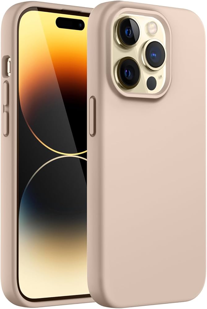 Amazon.com: JETech Silicone Case for iPhone 14 Pro Max 6.7-Inch Amazon.com: JETech Silicone Case for iPhone 14 Pro Max 6.7-Inch